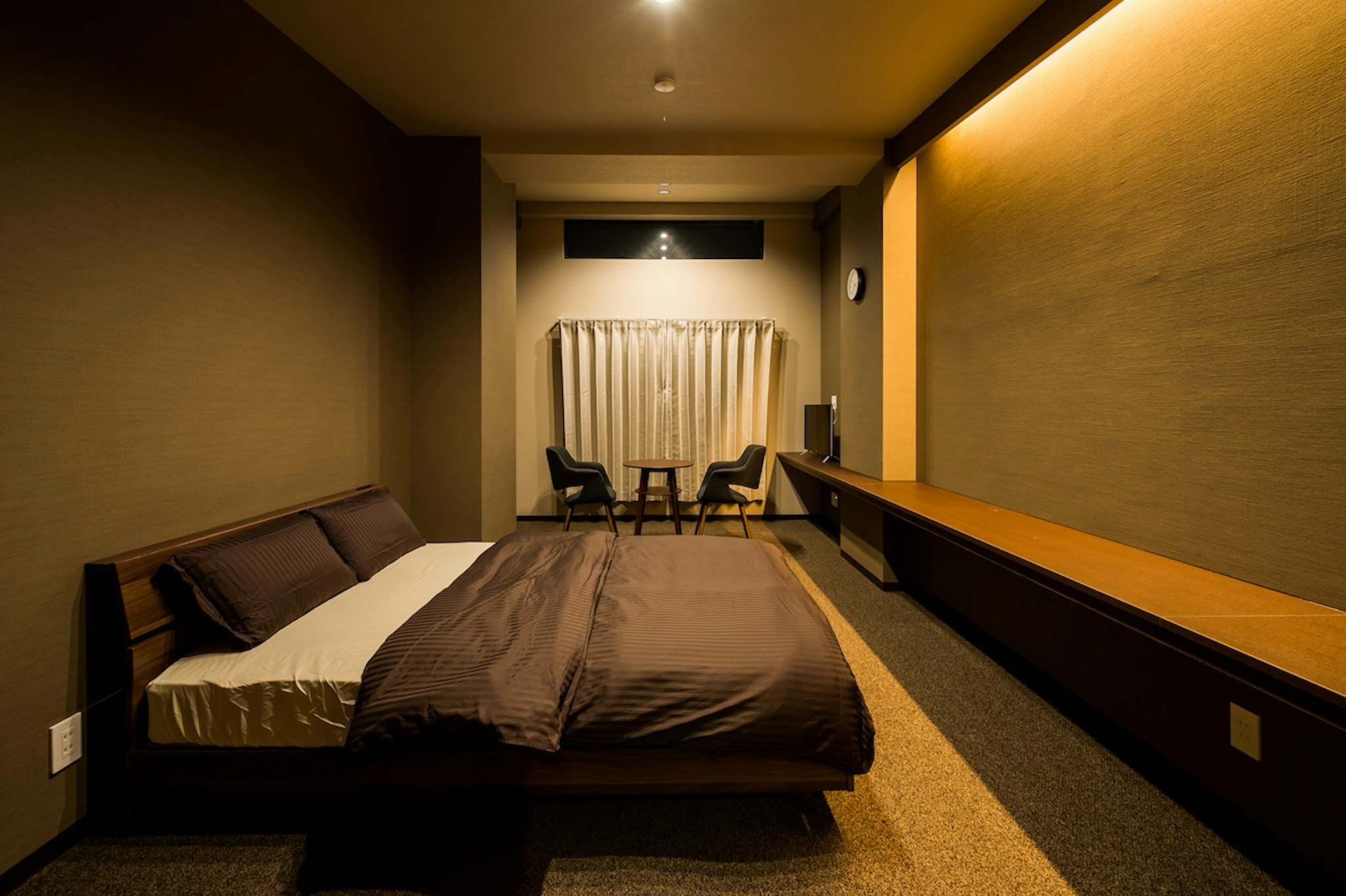 #305:ホテル仕様のお部屋でリラックスできる空間